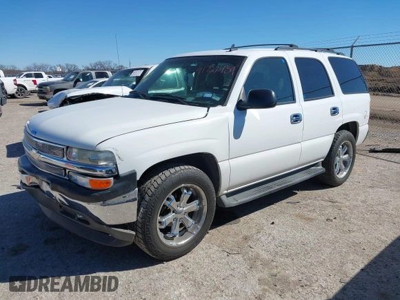 2006 Chevrolet Tahoe LS with VIN 1GNEC13V36R143059, listed as a IAAI auction lot 41727459 with 230,849 mi miles. Bid and sale history available at carsss.com. Image 2.