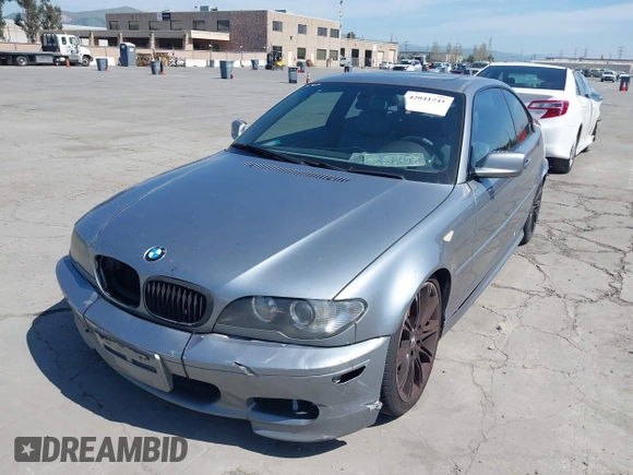 2006 BMW 3 Series 330Ci with VIN WBABD53406PL18223, listed as a IAAI auction lot 42041241 with 274,991 mi miles and . Bid and sale history available at carsss.com. Image 6.