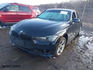 2014 BMW 3 Series 328i xDrive with VIN WBA3B5C55EP543206, listed as a IAAI auction lot 41602308 with 116,980 mi miles. Bid and sale history available at carsss.com. Image 17.