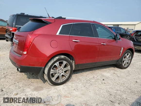 2012 Cadillac SRX Performance Collection z VIN 3GYFNBE35CS655336, wystawiony jako Copart lot #58992505 z przebiegiem 63 920 mil mil oraz Szkoda całkowita • Salvage title. Historia ofert i sprzedaży dostępna na DreamBid. Obrazek 3.