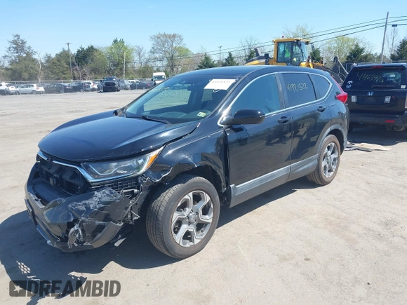2017 Honda CR-V EX with VIN 2HKRW2H59HH685261, listed as a IAAI auction lot 41921522 with 66,428 mi miles. Bid and sale history available at carsss.com. Image 18.