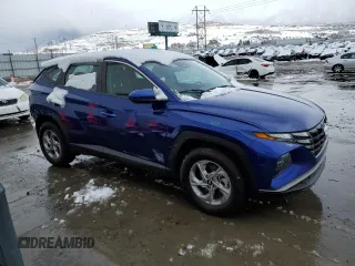 2024 Hyundai Tucson SE with VIN 5NMJACDE1RH310616, listed as a Copart auction lot 48919705 with 24,686 mi miles and Salvage Title. Bid and sale history available at carsss.com. Image 4.