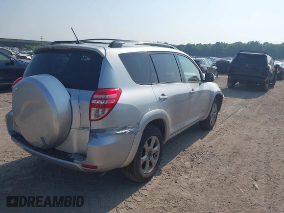 2012 Toyota RAV4 Limited z VIN JTMDF4DV7CD045172, wystawiony jako IAAI lot #42362169 z przebiegiem 140 567 mil mil oraz . Historia ofert i sprzedaży dostępna na DreamBid. Obrazek 4.