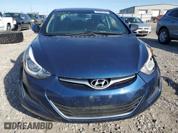 2015 Hyundai Elantra SE z VIN 5NPDH4AE5FH585939, wystawiony jako Copart lot #53569145 z przebiegiem 149 712 mil mil oraz Szkoda całkowita • Salvage title. Historia ofert i sprzedaży dostępna na DreamBid. Obrazek 5.