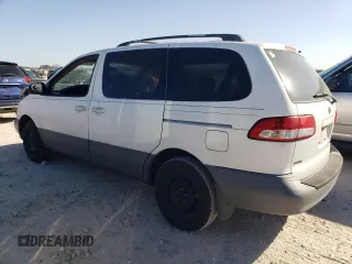 2002 Toyota Sienna CE z VIN 4T3ZF19C52U489292, wystawiony jako Copart lot #87187184 z przebiegiem Nie podano mil oraz Szkoda całkowita • Salvage title. Historia ofert i sprzedaży dostępna na DreamBid. Obrazek 2.