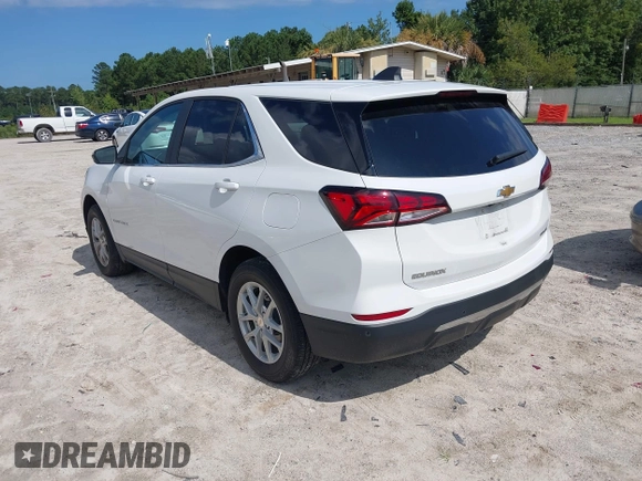 2023 Chevrolet Equinox LT z VIN 3GNAXTEG1PS216392, wystawiony jako IAAI lot #42810323 z przebiegiem 36 712 mil mil oraz . Historia ofert i sprzedaży dostępna na DreamBid. Obrazek 3.