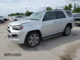 2022 Toyota 4Runner TRD Sport with VIN JTESU5JR2N6053239, listed as a Copart auction lot 60829755 with 35,149 mi miles and Salvage title. Bid and sale history available at DreamBid. Image 1.