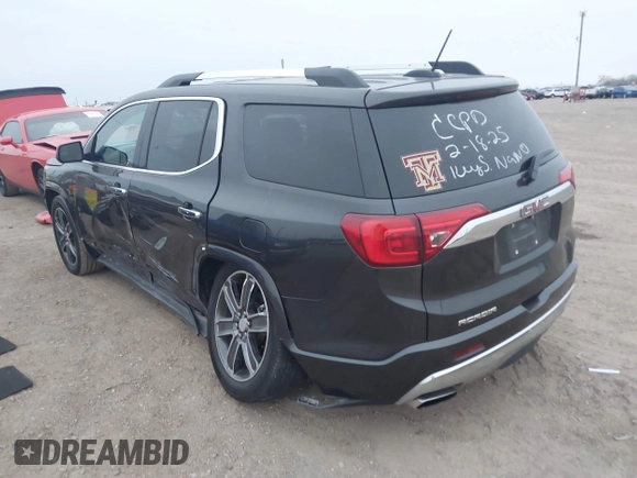 2018 GMC Acadia Denali z VIN 1GKKNPLS9JZ147922, wystawiony jako IAAI lot #41643756 z przebiegiem 108 708 mil mil oraz . Historia ofert i sprzedaży dostępna na DreamBid. Obrazek 3.