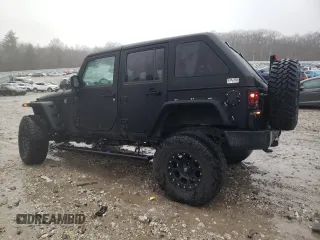 2017 Jeep Wrangler Unlimited Rubicon Recon z VIN 1C4HJWFG8HL581524, wystawiony jako Copart lot #81304384 z przebiegiem 53 287 mil mil oraz Szkoda całkowita • Salvage title. Historia ofert i sprzedaży dostępna na DreamBid. Obrazek 2.