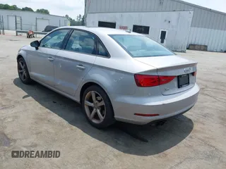 2015 Audi A3 Premium with VIN WAUACGFF3F1014930, listed as a IAAI auction lot 42382661 with 125,290 mi miles and . Bid and sale history available at DreamBid. Image 3.