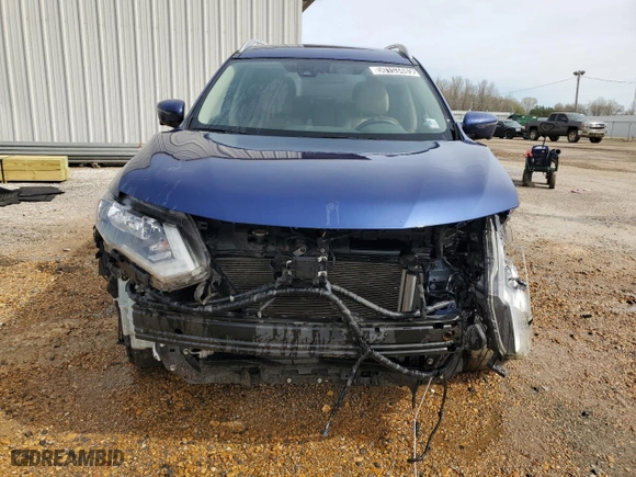 2019 Nissan Rogue SV with VIN JN8AT2MT7KW263294, listed as a Copart auction lot 50153485 with 95,500 mi miles and Clean Title. Bid and sale history available at carsss.com. Image 5.