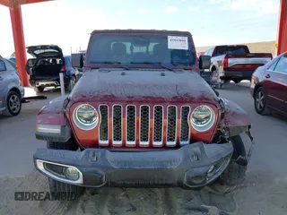 2021 Jeep Gladiator Overland z VIN 1C6HJTFGXML553983, wystawiony jako IAAI lot #41903068 z przebiegiem 54 386 mil mil oraz . Historia ofert i sprzedaży dostępna na DreamBid. Obrazek 12.