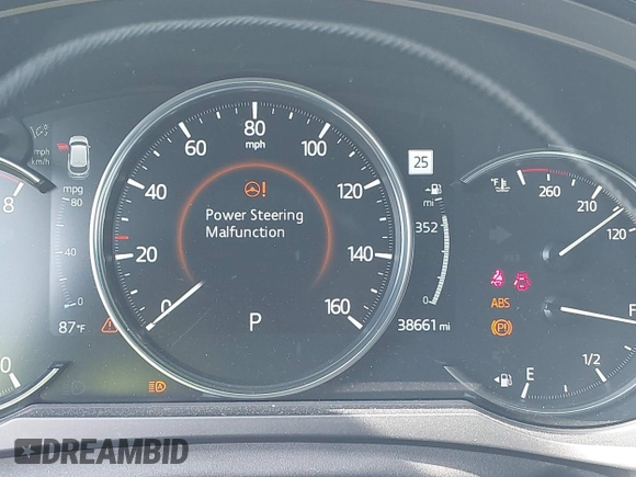 2021 Mazda CX-9 Grand Touring with VIN JM3TCBDY2M0541290, listed as a IAAI auction lot 42216643 with 38,661 mi miles and . Bid and sale history available at DreamBid. Image 15.