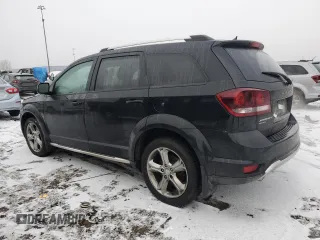 2016 Dodge Journey Crossroad Plus z VIN 3C4PDDGG6GT165125, wystawiony jako Copart lot #86835224 z przebiegiem 210 121 mil mil oraz Czysty tytuł • Clean title. Historia ofert i sprzedaży dostępna na DreamBid. Obrazek 2.