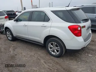 2013 Chevrolet Equinox LS with VIN 1GNALBEK4DZ114352, listed as a IAAI auction lot 42001451 with 144,537 mi miles. Bid and sale history available at carsss.com. Image 3.