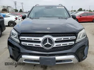 2018 Mercedes-Benz GLS 450 with VIN 4JGDF6EE0JB153776, listed as a Copart auction lot 62315725 with 62,348 mi miles and Salvage title. Bid and sale history available at DreamBid. Image 5.