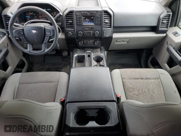 2016 Ford F-150 XLT with VIN 1FTFX1EF5GFD10399, listed as a Copart auction lot 60110165 with 145,374 mi miles and Salvage title. Bid and sale history available at DreamBid. Image 8.