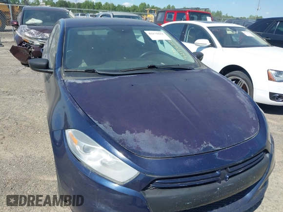 2013 Dodge Dart SXT with VIN 1C3CDFBA1DD195233, listed as a IAAI auction lot 42171622 with 153,531 mi miles and . Bid and sale history available at DreamBid. Image 17.