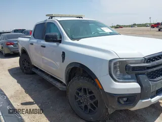 2024 Ford Ranger XLT with VIN 1FTER4HH6RLE21004, listed as a IAAI auction lot 42212688 with 87,772 mi miles and . Bid and sale history available at DreamBid. Image 1.
