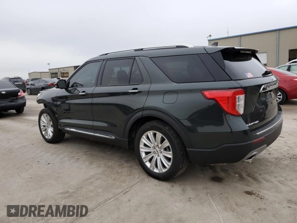 2023 Ford Explorer Limited z VIN 1FMSK7FH1PGB50771, wystawiony jako Copart lot #43957045 z przebiegiem 20 572 mil mil oraz Szkoda całkowita • Salvage title. Historia ofert i sprzedaży dostępna na DreamBid. Obrazek 2.