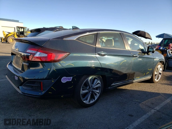 2018 Honda Clarity Plug-In Hybrid with VIN JHMZC5F10JC018816, listed as a Copart auction lot 79889513 with 55,448 mi miles. Bid and sale history available at carsss.com. Image 3.