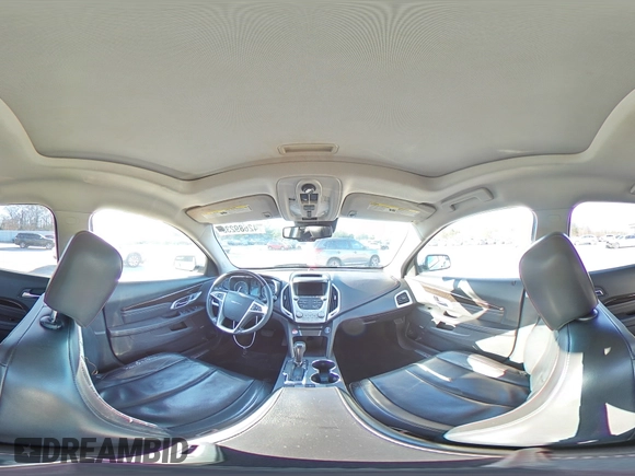2013 GMC Terrain Denali with VIN 2GKFLYE38D6352599, listed as a Copart auction lot 42689235 with 216,280 mi miles and Salvage Title. Bid and sale history available at DreamBid. Image 12.