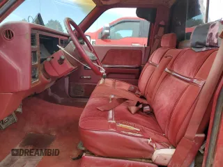 1991 Dodge Dakota с VIN 1B7FL26X2MS280550, выставлен на аукционе Copart как лот 57748375 с пробегом 150 005 миль миль и Списание • Salvage title. История ставок и продаж доступна на DreamBid. Изображение 7.