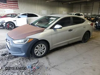 2017 Hyundai Elantra SE with VIN 5NPD74LFXHH051735, listed as a Copart auction lot 65025425 with 163,780 mi miles and Clean title. Bid and sale history available at DreamBid. Image 1.
