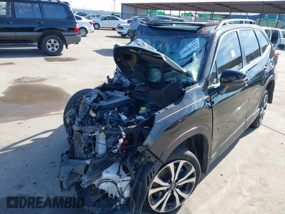 2023 Subaru Forester Limited with VIN JF2SKAPC2PH518665, listed as a IAAI auction lot 38800223 with Not provided miles and . Bid and sale history available at DreamBid. Image 19.