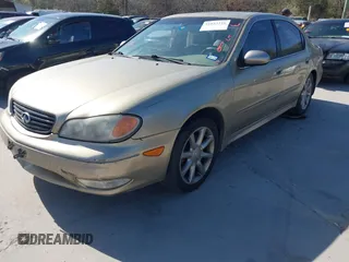 2002 Infiniti I35 Luxury with VIN JNKDA31A12T029546, listed as a IAAI auction lot 41853216 with 89,911 mi miles. Bid and sale history available at carsss.com. Image 6.