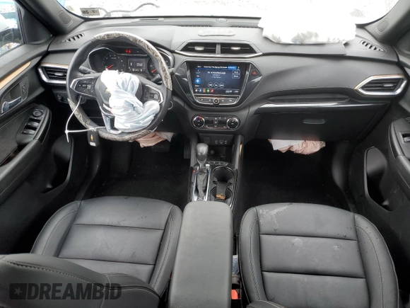 2023 Chevrolet TrailBlazer ACTIV with VIN KL79MSSL3PB182819, listed as a Copart auction lot 44327695 with 15,252 mi miles and Salvage Title. Bid and sale history available at DreamBid. Image 8.