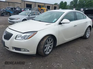 2012 Buick Regal Turbo Premium 3 with VIN 2G4GU5GV3C9190321, listed as a IAAI auction lot 42603218 with 116,452 mi miles and . Bid and sale history available at DreamBid. Image 2.