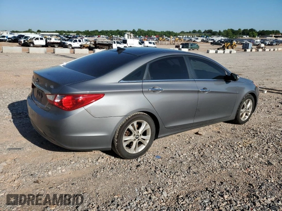 2012 Hyundai Sonata Limited z VIN 5NPEC4AC1CH313935, wystawiony jako Copart lot #56330475 z przebiegiem 202 739 mil mil oraz Szkoda całkowita • Salvage title. Historia ofert i sprzedaży dostępna na DreamBid. Obrazek 3.