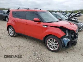 2017 Kia Soul + with VIN KNDJP3A56H7466983, listed as a Copart auction lot 53675135 with 148,174 mi miles and Clean Title. Bid and sale history available at DreamBid. Image 4.