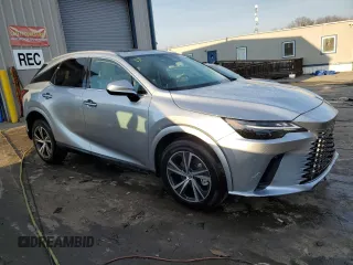 2023 Lexus RX with VIN 2T2BAMCA0PC021704, listed as a Copart auction lot 80798163 with 4,761 mi miles. Bid and sale history available at carsss.com. Image 4.
