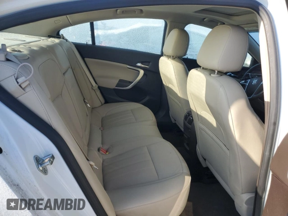 2012 Buick Regal Premium 1 with VIN 2G4GS5EK4C9208145, listed as a Copart auction lot 44690085 with 150,401 mi miles and Salvage Title. Bid and sale history available at DreamBid. Image 10.