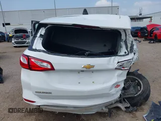 2020 Chevrolet Equinox LS with VIN 3GNAXHEV2LS704031, listed as a IAAI auction lot 41919389 with 51,003 mi miles. Bid and sale history available at carsss.com. Image 18.