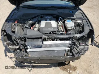 2014 Audi A7 Prestige with VIN WAU2GAFC7EN059839, listed as a Copart auction lot 63043225 with 66,632 mi miles and Salvage title. Bid and sale history available at DreamBid. Image 11.