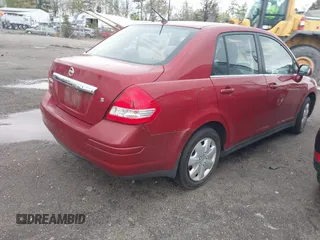 2007 Nissan Versa 1.8 SL with VIN 3N1BC11E47L433191, listed as a IAAI auction lot 41993503 with 247,619 mi miles. Bid and sale history available at carsss.com. Image 4.