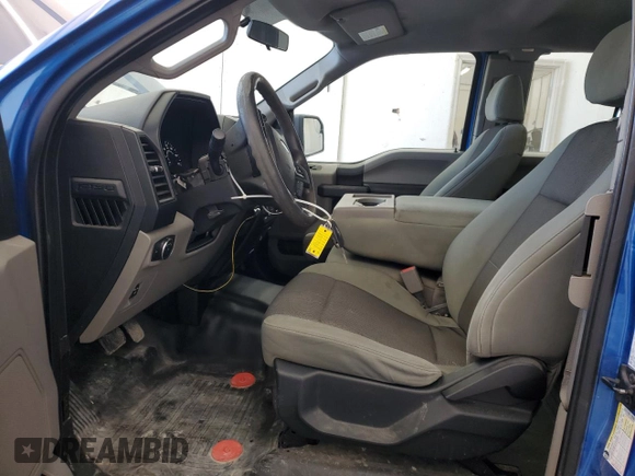 2015 Ford F-150 XL with VIN 1FTEX1CP9FKE25259, listed as a Copart auction lot 52537845 with 201,509 mi miles and Clean Title. Bid and sale history available at carsss.com. Image 7.