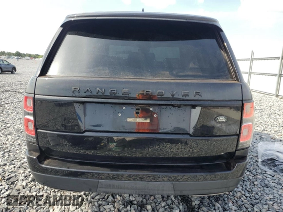 2020 Land Rover Range Rover HSE z VIN SALGS2RU4LA567748, wystawiony jako Copart lot #56353605 z przebiegiem 54 595 mil mil oraz Szkoda całkowita • Salvage title. Historia ofert i sprzedaży dostępna na DreamBid. Obrazek 6.