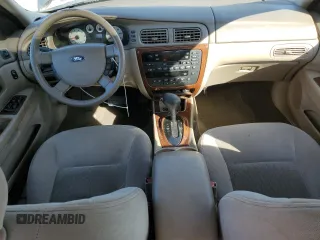 2004 Ford Taurus SEL with VIN 1FAFP56S94A112961, listed as a Copart auction lot 75905854 with 138,721 mi miles and Salvage Title. Bid and sale history available at DreamBid. Image 8.