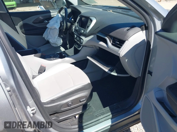 2023 GMC Terrain SLT z VIN 3GKALPEG0PL253752, wystawiony jako IAAI lot #41728046 z przebiegiem 35 829 mil mil oraz . Historia ofert i sprzedaży dostępna na DreamBid. Obrazek 5.