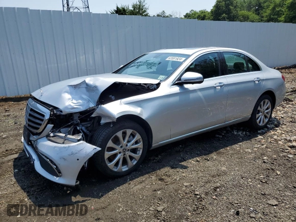2019 Mercedes-Benz E-Class E 300 with VIN WDDZF4KB8KA532577, listed as a Copart auction lot 63581924 with 111,984 mi miles and Salvage Title. Bid and sale history available at carsss.com. Image 1.