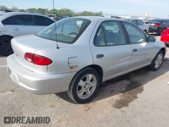 2002 Chevrolet Cavalier with VIN 1G1JC524X27367757, listed as a IAAI auction lot 42100501 with 252,885 mi miles and . Bid and sale history available at DreamBid. Image 4.