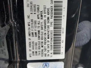 2017 Acura TLX Technology z VIN 19UUB1F50HA000933, wystawiony jako Copart lot #48459285 z przebiegiem 64 201 mil mil oraz Szkoda całkowita • Salvage title. Historia ofert i sprzedaży dostępna na DreamBid. Obrazek 12.