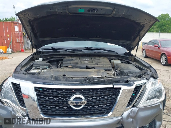 2019 Nissan Armada Platinum z VIN JN8AY2NF3K9351025, wystawiony jako IAAI lot #42270227 z przebiegiem 105 621 mil mil oraz . Historia ofert i sprzedaży dostępna na DreamBid. Obrazek 10.