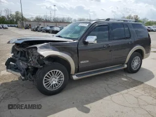 2006 Ford Explorer Eddie Bauer с VIN 1FMEU74EX6UA24764, выставлен на аукционе Copart как лот 55157275 с пробегом 162 220 миль миль и Чистый • Clean title. История ставок и продаж доступна на DreamBid. Изображение 1.