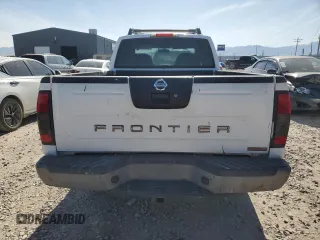 2002 Nissan Frontier SC z VIN 1N6MD29Y52C369414, wystawiony jako Copart lot #58532505 z przebiegiem 249 926 mil mil oraz Szkoda całkowita • Salvage title. Historia ofert i sprzedaży dostępna na DreamBid. Obrazek 6.