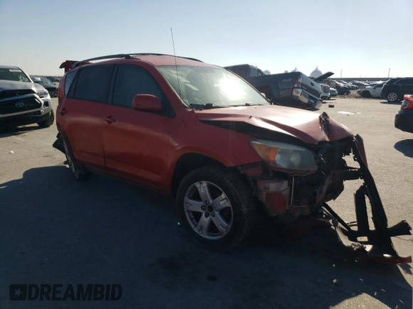 2006 Toyota RAV4 Sport with VIN JTMZK32V666002014, listed as a Copart auction lot 48408585 with Not Provided miles and Non Repairable. Bid and sale history available at carsss.com. Image 4.
